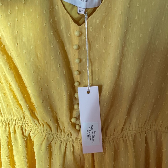 JessaKae Highbury Dress in Yellow - Picture 6 of 6